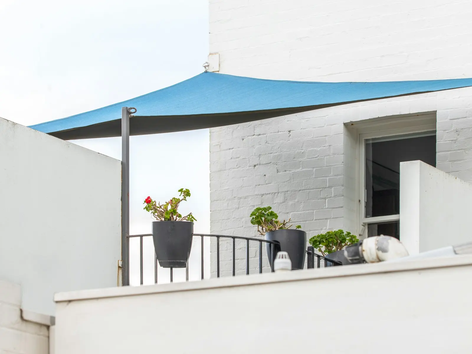 Markise an einem Wohnobjekt in Wien